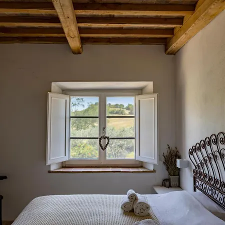 Séjour à la ferme Poderino
