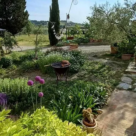 Κατάλυμα σε φάρμα Poderino *