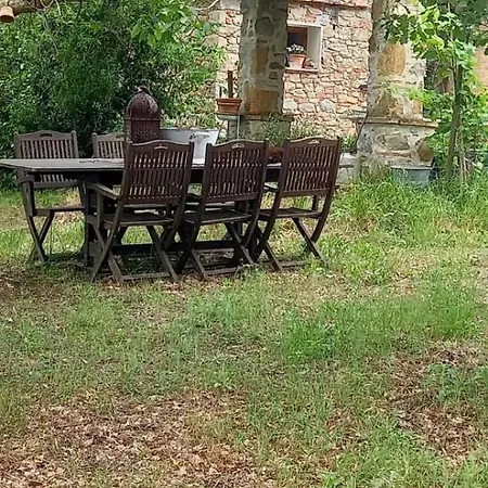 Poderino Κατάλυμα σε φάρμα Cinigiano