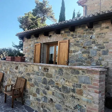 Poderino Κατάλυμα σε φάρμα Cinigiano