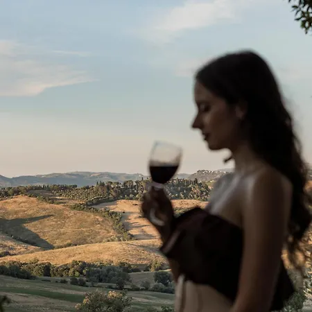 Farmház Poderino Cinigiano